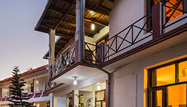 Hotel Maya Regency, Bhimtal- Front View-2