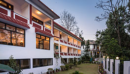 Hotel Maya Regency, Bhimtal- Front View-2