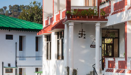 Hotel Maya Regency, Bhimtal- Front View-3