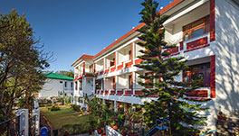 Hotel Maya Regency, Bhimtal- Front View-4