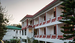 Hotel Maya Regency, Bhimtal- Entrance Gate