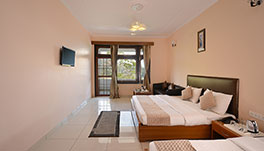 Hotel Maya Regency, Bhimtal- Front View-3