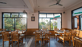 Hotel Maya Regency, Bhimtal- Front View-1