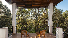 Hotel Maya Regency, Bhimtal- Front View-1